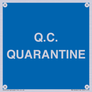 Q.C.  QUARANTINE